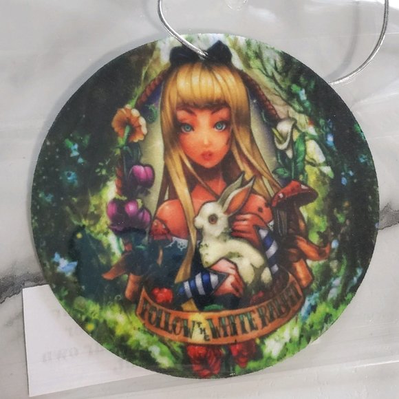 Alice in Wonderland Car Air Freshener - Picture 1 of 5